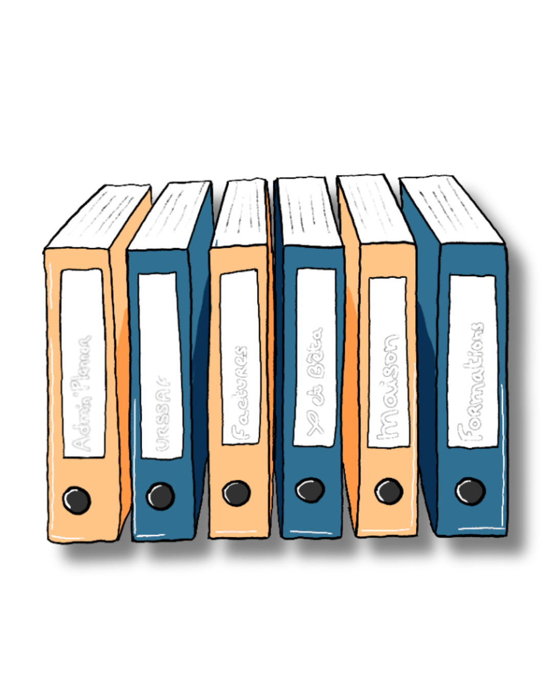 Prestations Admin’Planner pour entrepreneures et entrepreneurs